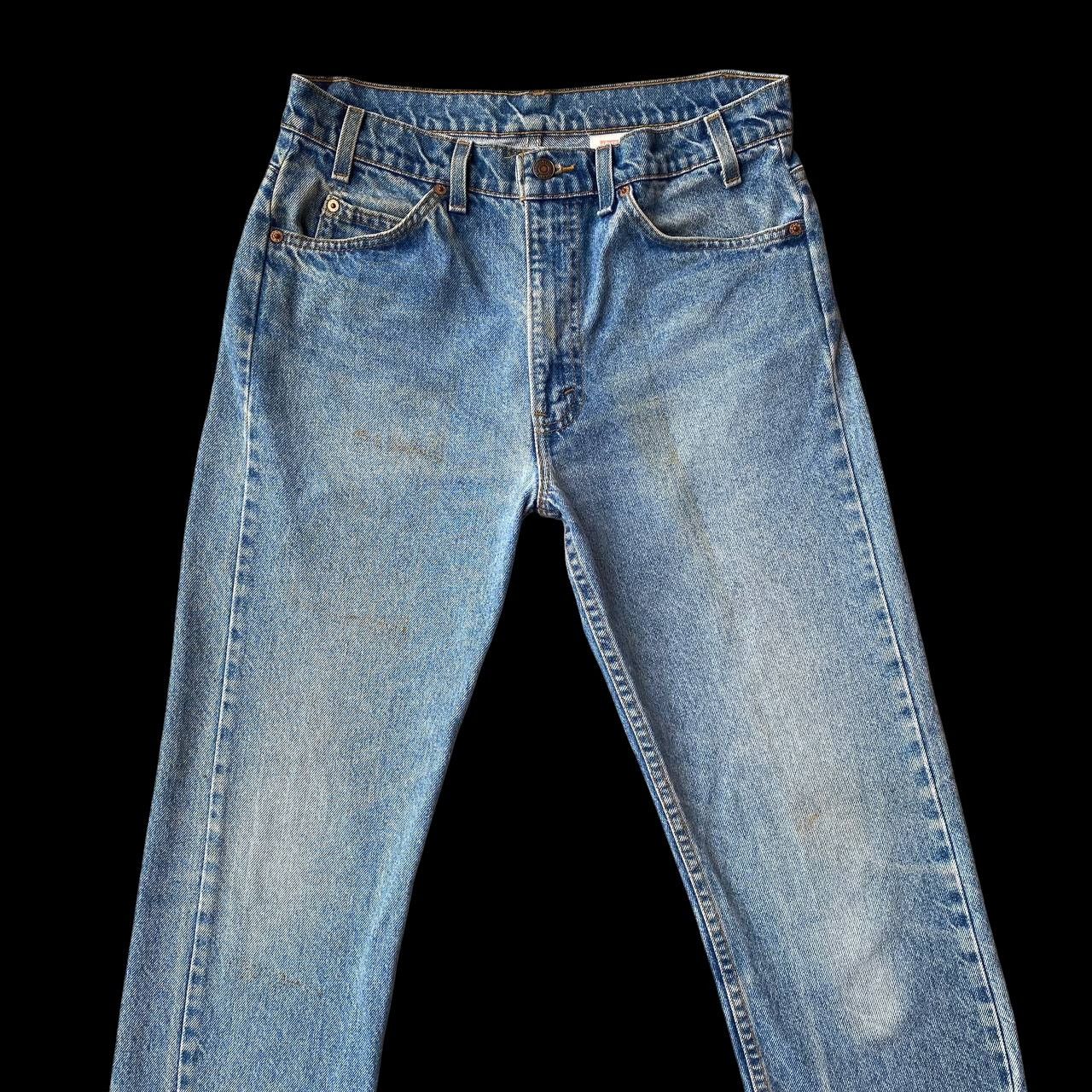 Levi's Vintage Clothing W32X31.5 VTG 1994 LEVIS 505 ORANGE TAG DIRTY JEAN Size US 32 / EU 48 - 7 Thumbnail