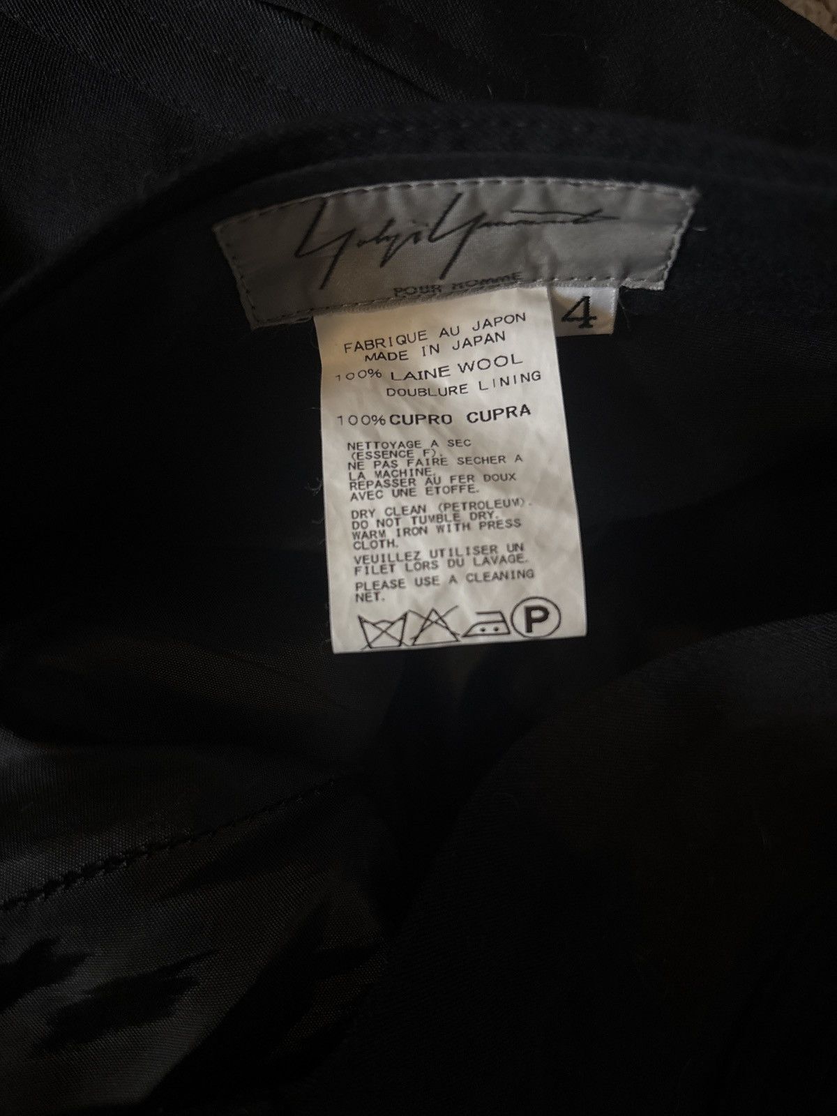 Yohji Yamamoto Yohji Yamamoto Pour Homme Trosuers Size US 34 / EU 50 - 9 Thumbnail