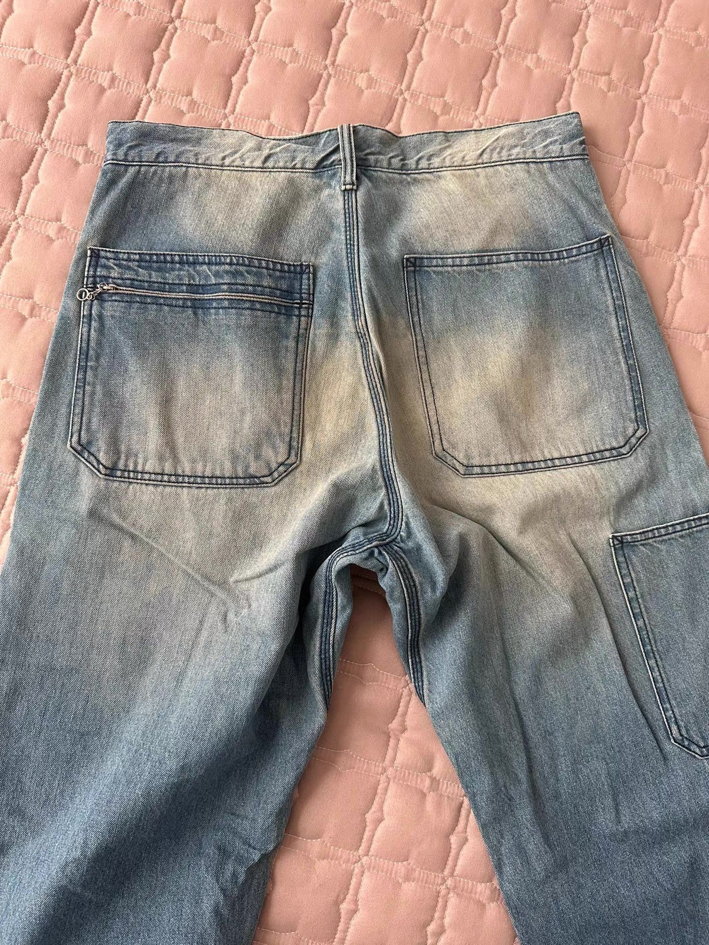 The North Face The North Face Purple Label Loose Jeans Size US 32 / EU 48 - 8 Thumbnail