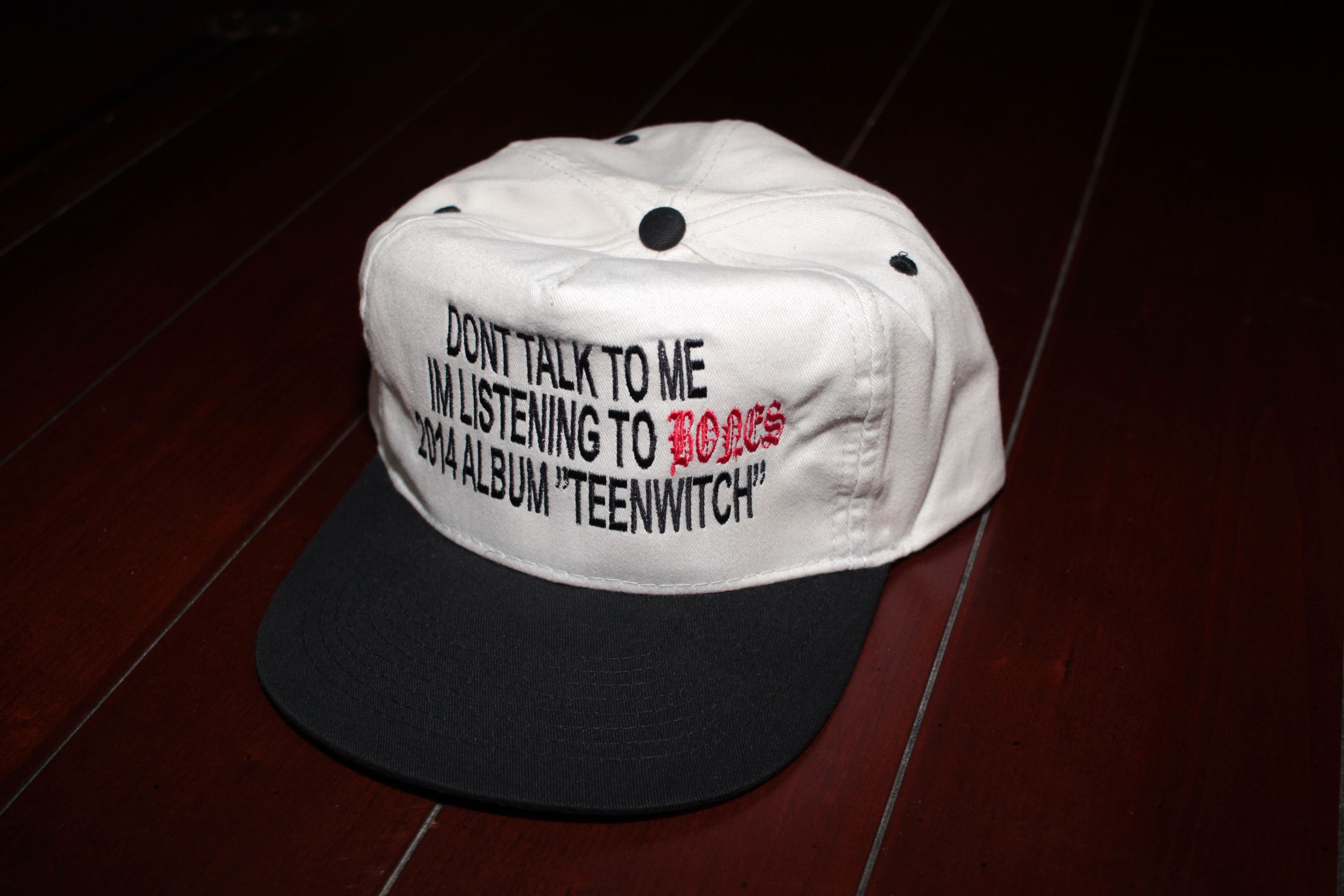 Bones TeamSESH TEENWITCH Vintage Hat Size ONE SIZE - 2 Thumbnail