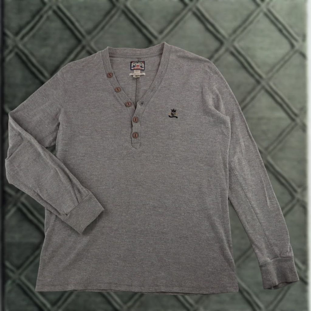 Diesel DIESEL Mens Size Large Gray Front Button Cardigan Sweater Long Sleeve Size US L / EU 52-54 / 3 - 1 Thumbnail