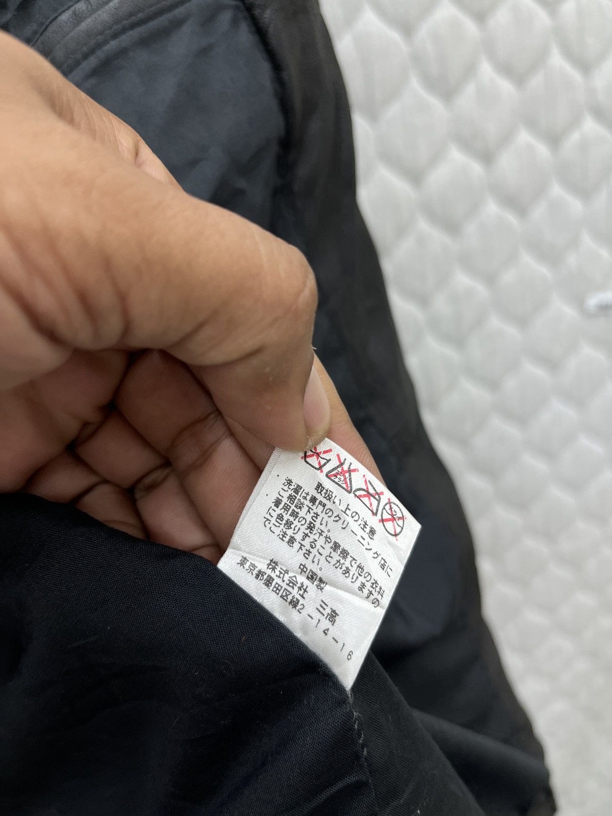 Japanese Brand 🔥🔥🔥STEALS JACKROSE LEATHER JACKET Size S / US 4 / IT 40 - 9 Thumbnail