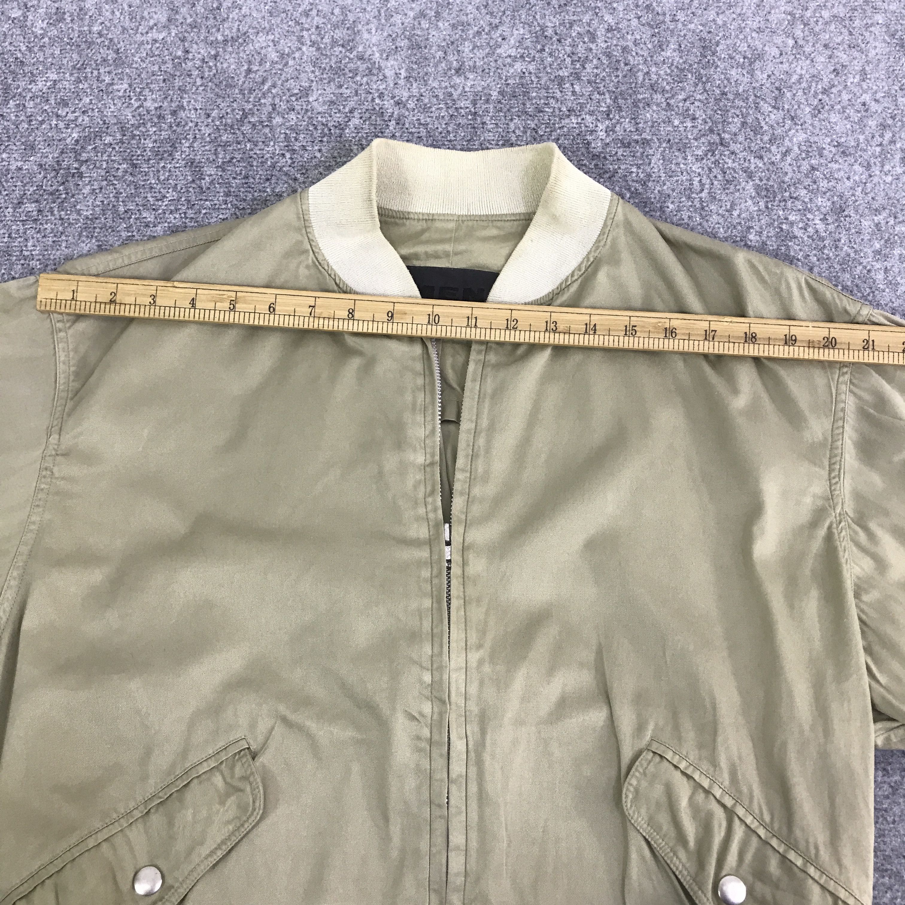 Japanese Brand COMME CA DU MODE BOMBER JAPAN JACKET Size US L / EU 52-54 / 3 - 5 Thumbnail