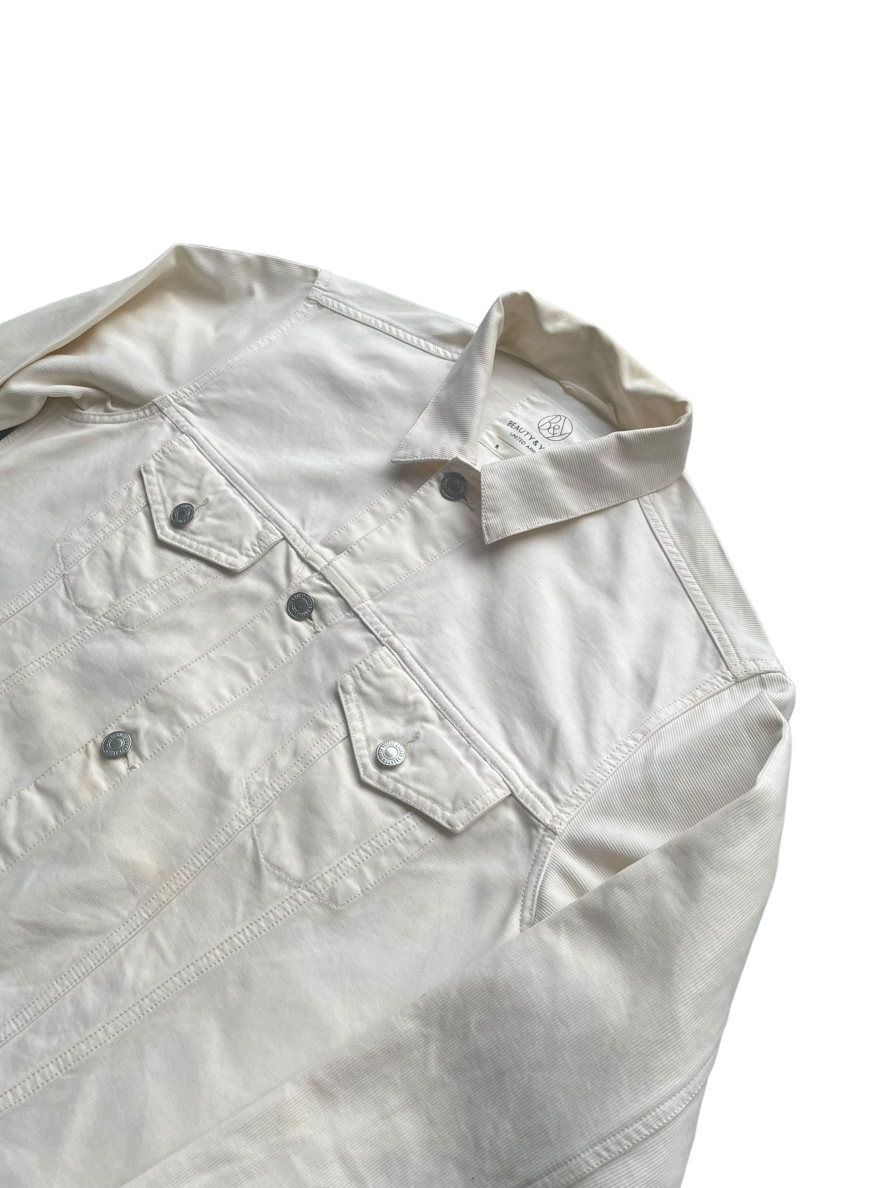 BEAUTY&YOUTH Beauty & Youth United Arrows Trucker Jacket Size US L / EU 52-54 / 3 - 2 Thumbnail