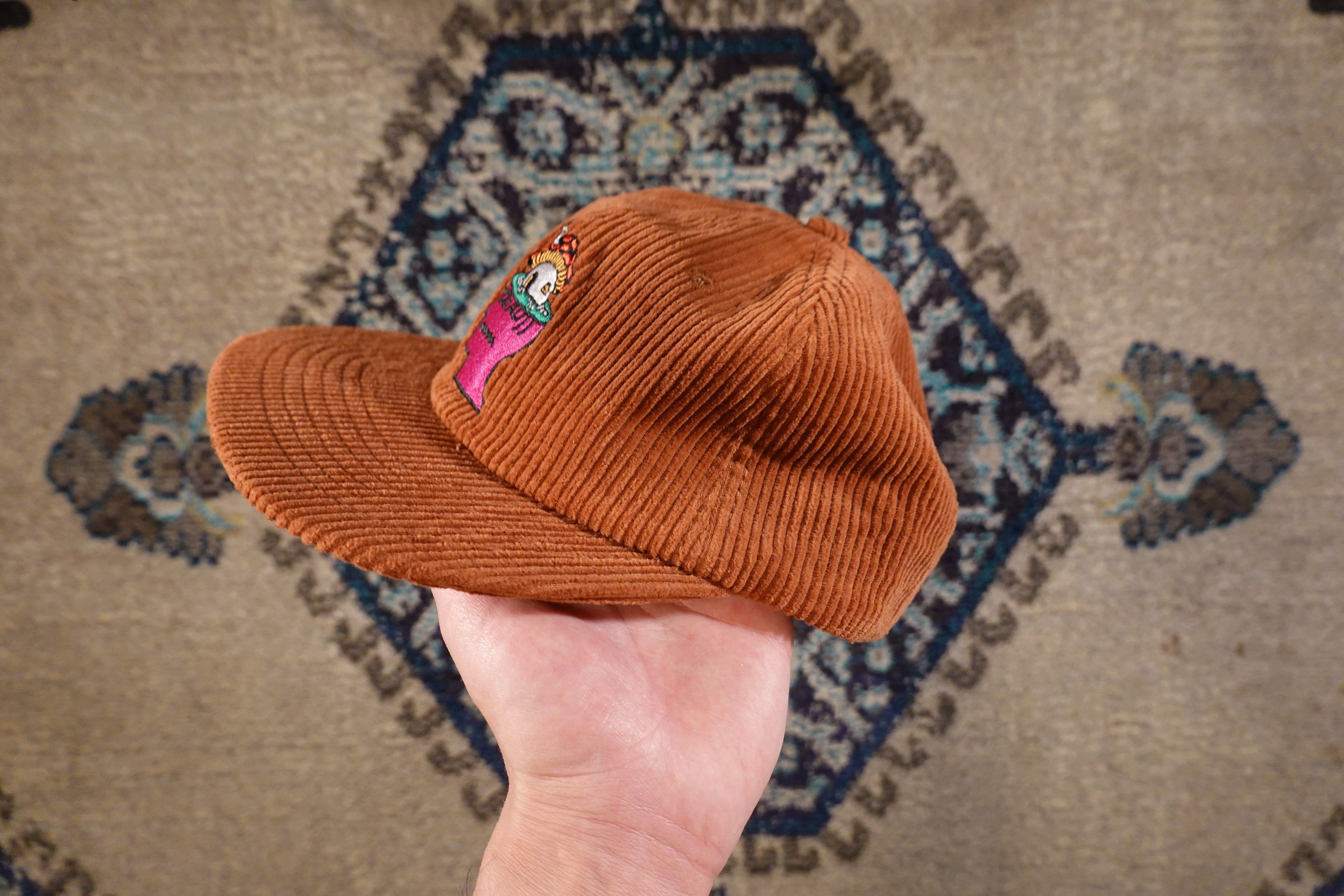 Brain Dead Mushroom Logo Hat Size ONE SIZE - 2 Thumbnail