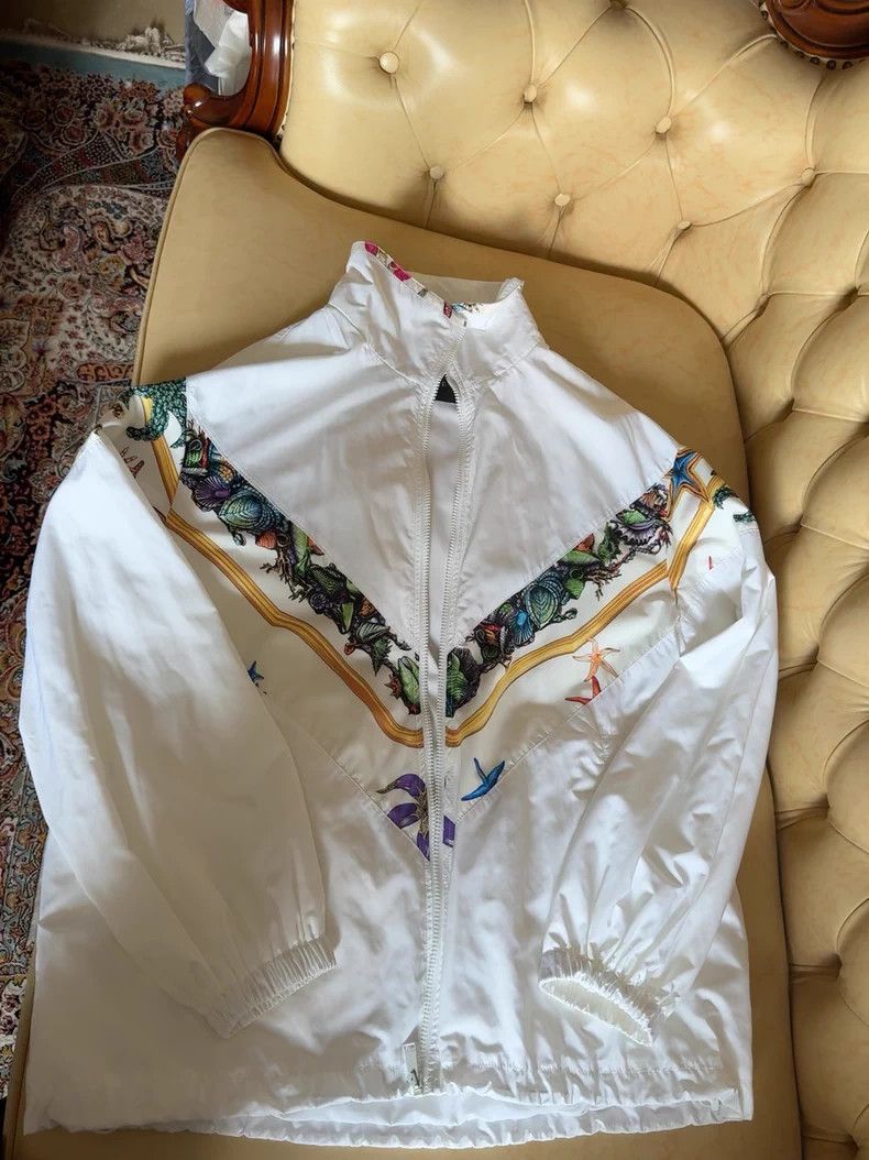 Versace Versace Men's Ocean Coat Size US M / EU 48-50 / 2 - 1 Thumbnail