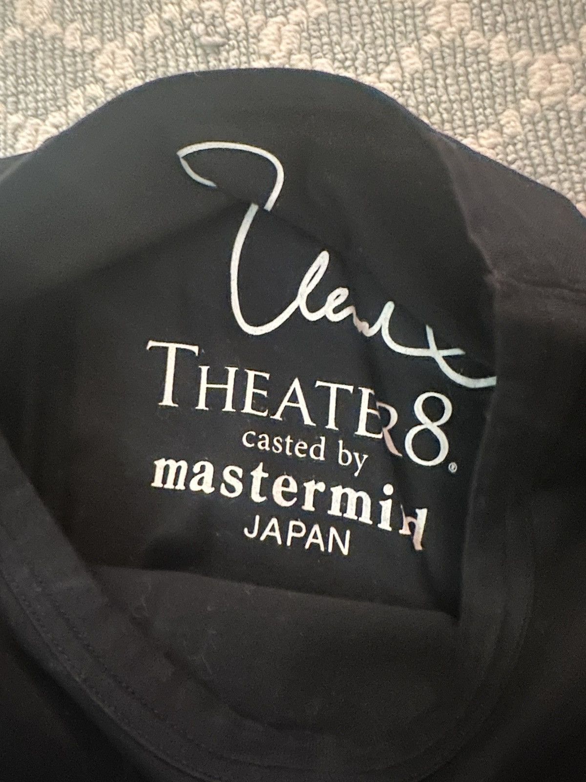 Mastermind Japan Mastermind Japan “Theater 8” T-Shirt Size US M / EU 48-50 / 2 - 3 Thumbnail