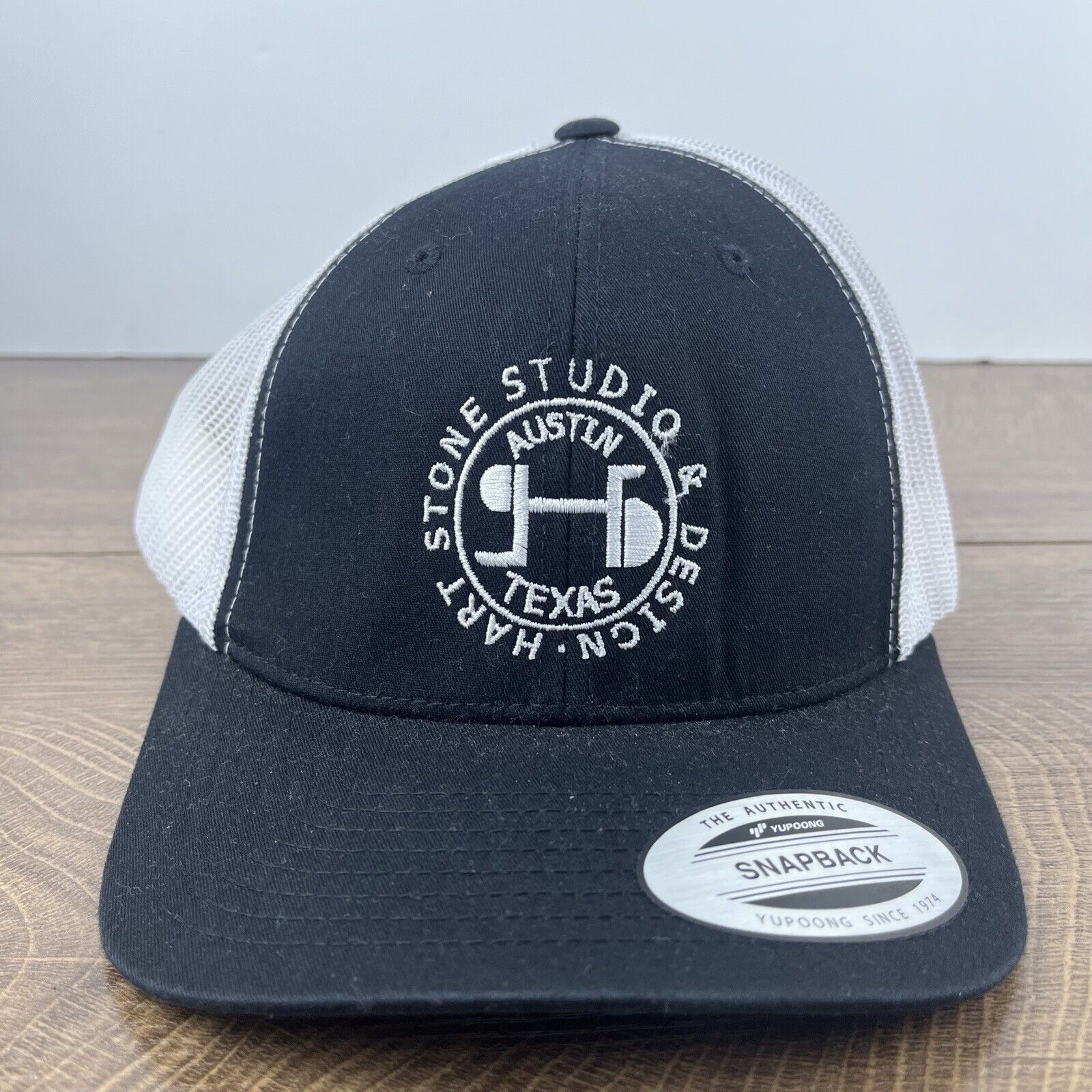 Other Hart Stone Studio & Design Snapback Hat Black Hat Adjustable Size ONE SIZE - 4 Thumbnail