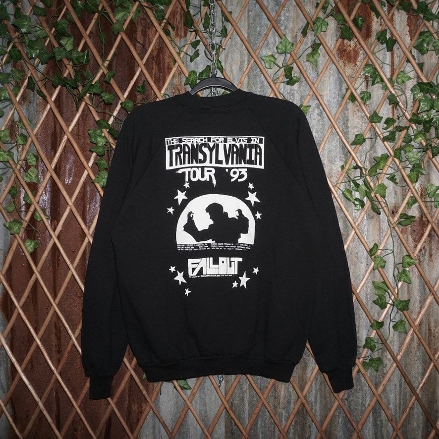 Jerzees XL -Vintage Y2K the Rocky horror picture show 90s sweatshirt Size US XL / EU 56 / 4 - 2 Thumbnail