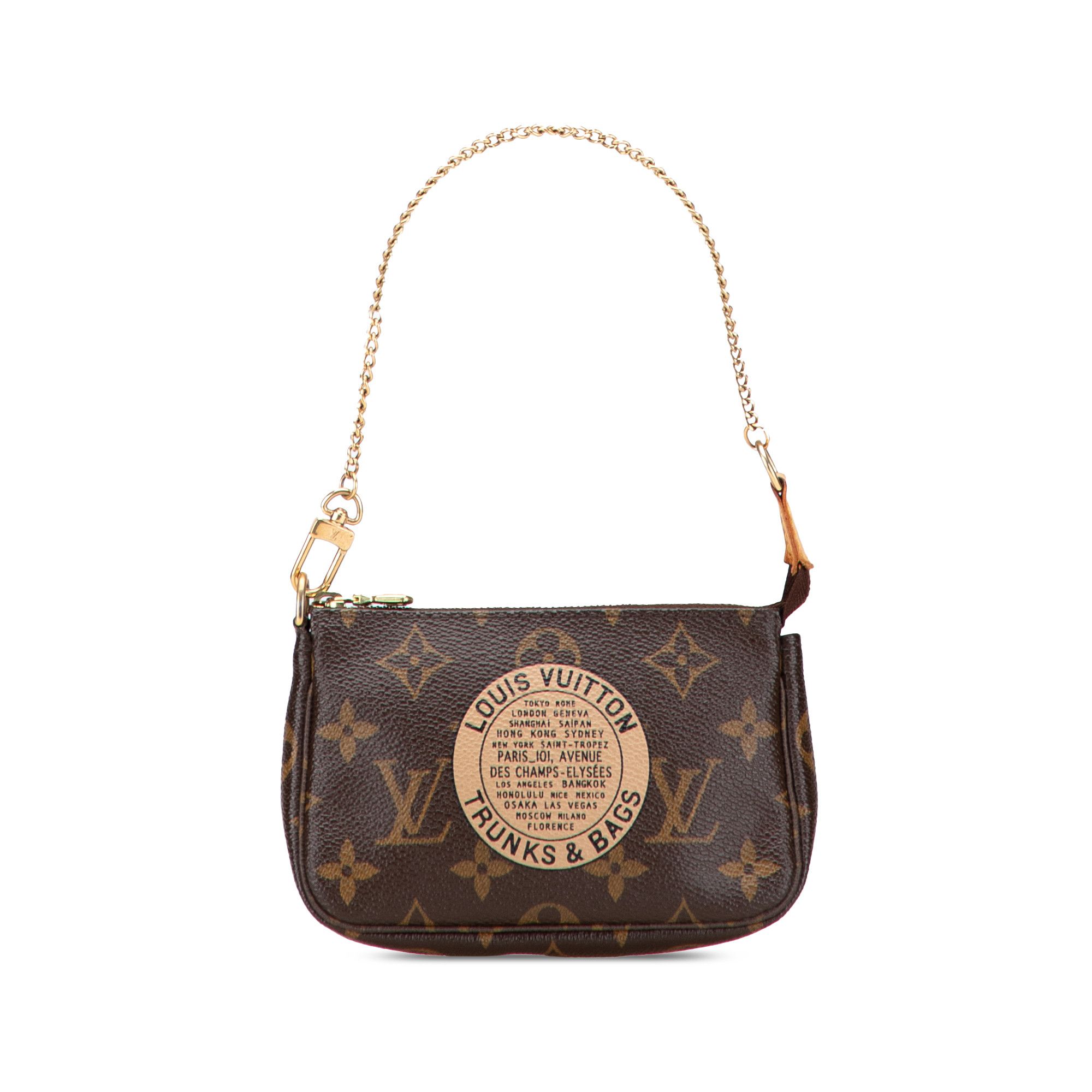 Louis Vuitton Louis Vuitton Monogram Trunks and Bags Mini Pochette Accessoires Size ONE SIZE - 1 Thumbnail