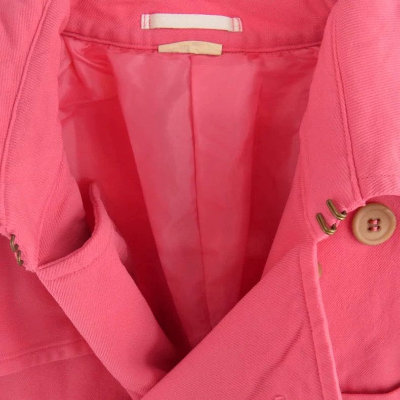 Comme des Garcons Comme Des Garcons Pink Jacket Size S / US 4 / IT 40 - 5 Thumbnail