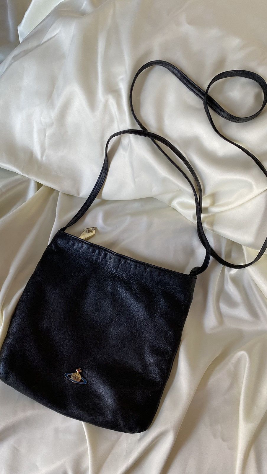 Vivienne Westwood Vintage Vivienne Westwood cross body leather bag Size ONE SIZE - 3 Thumbnail