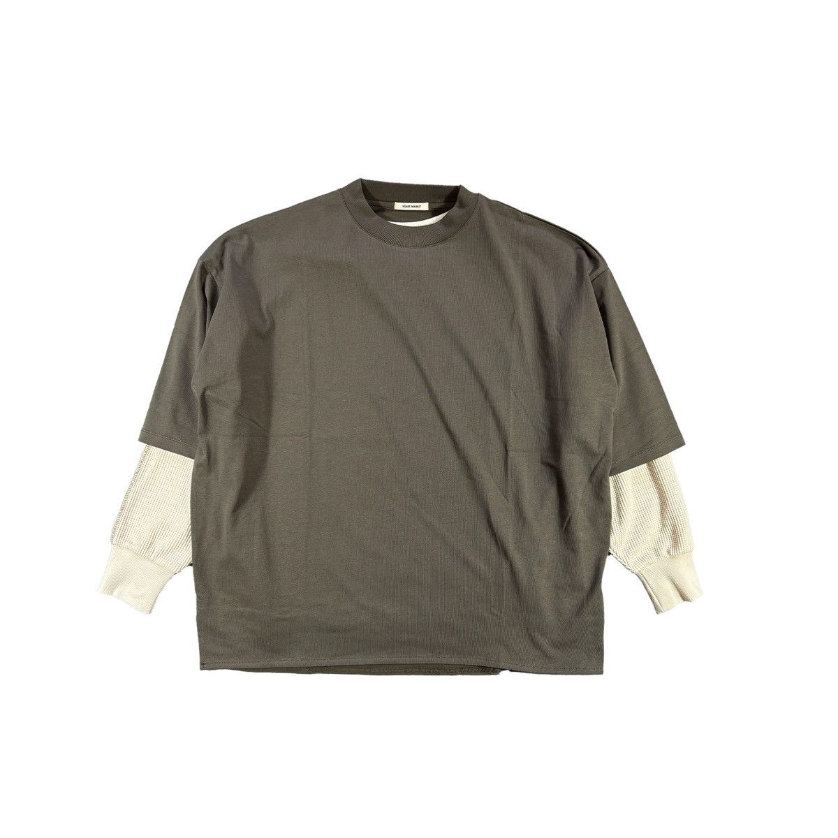 Other Olive Japanese Layered Combo Tee Size US XL / EU 56 / 4 - 1 Thumbnail