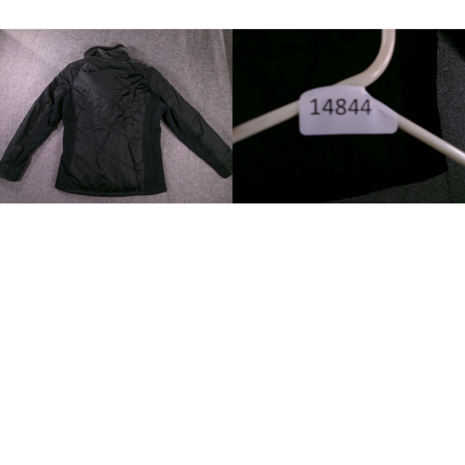 Avalanche Avalanche Jacket Womens L Black Sherpa Collar Insulated Quilted Zip Pockets Jacket Size L / US 10 / IT 46 - 8 Thumbnail