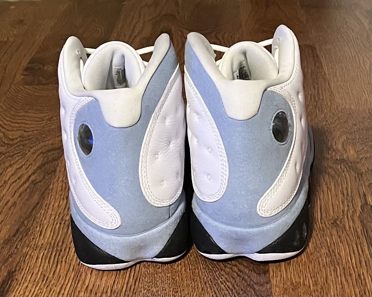 Jordan Brand Air Jordan 13 XIII Retro White University Blue Grey Size US 11.5 / EU 44-45 - 4 Thumbnail
