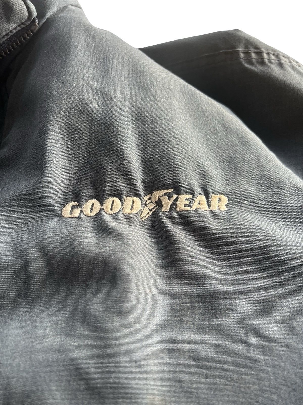 Swingster Vintage Goodyear Swingster Jacket L Blue Workwear Size US L / EU 52-54 / 3 - 3 Thumbnail