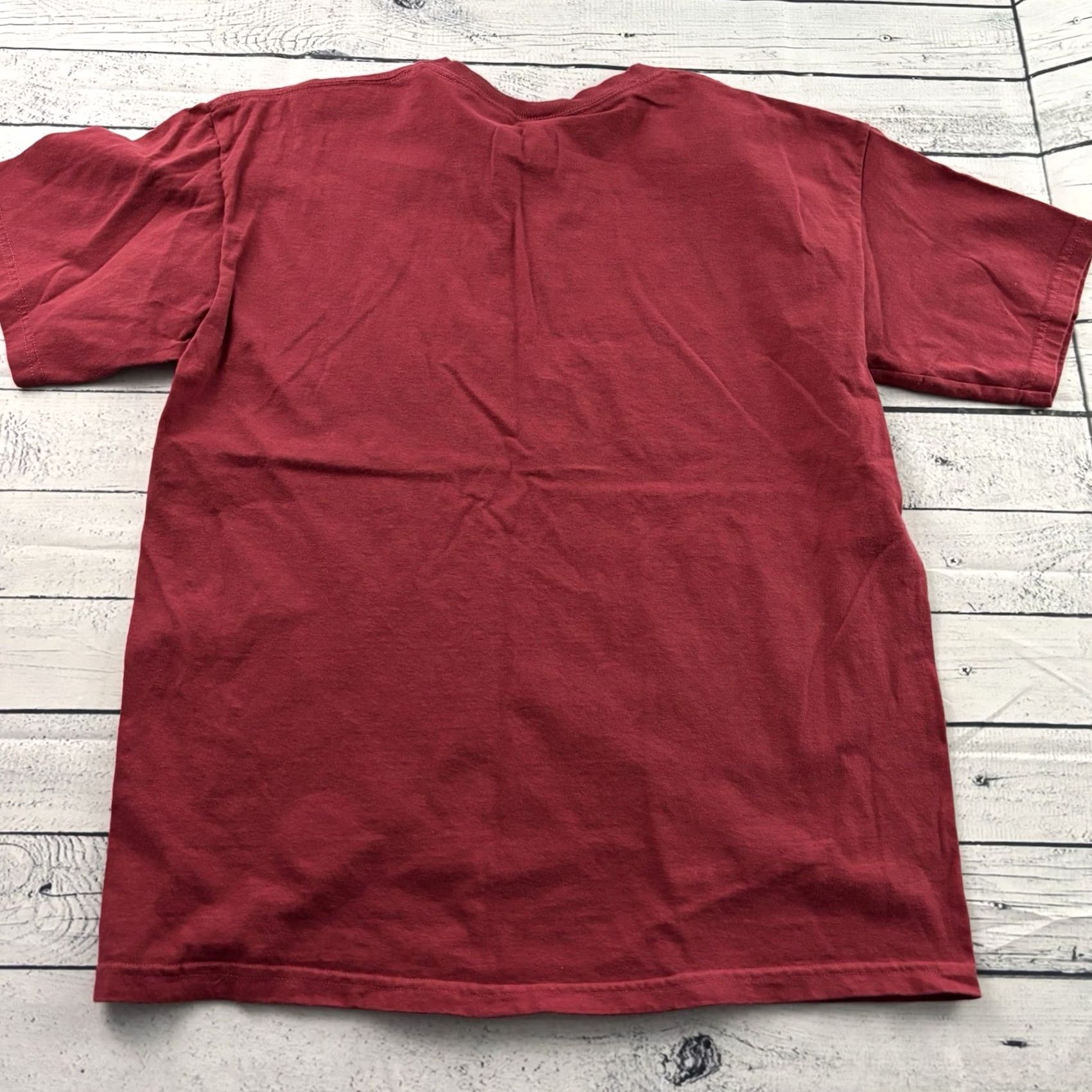 Liquid Blue VINTAGE Grateful Dead San Francisco 1969 Short Sleeve T Shirt Mens Large Red Size US L / EU 52-54 / 3 - 5 Thumbnail