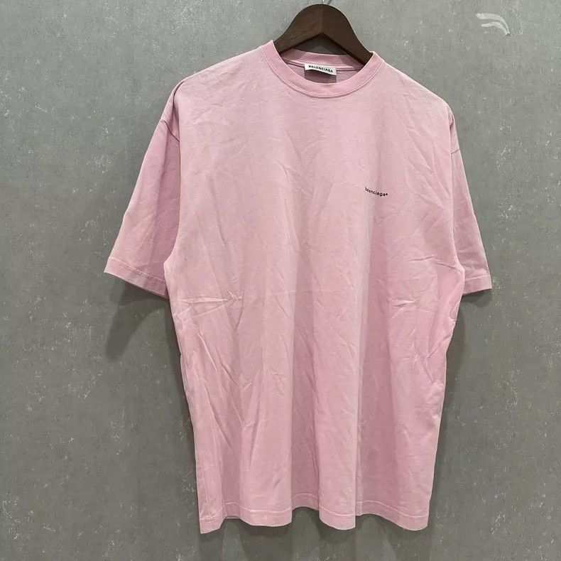 Balenciaga Balenciaga Pink Short Sleeve T-Shirt, Size XS Size US XS / EU 42 / 0 - 3 Thumbnail