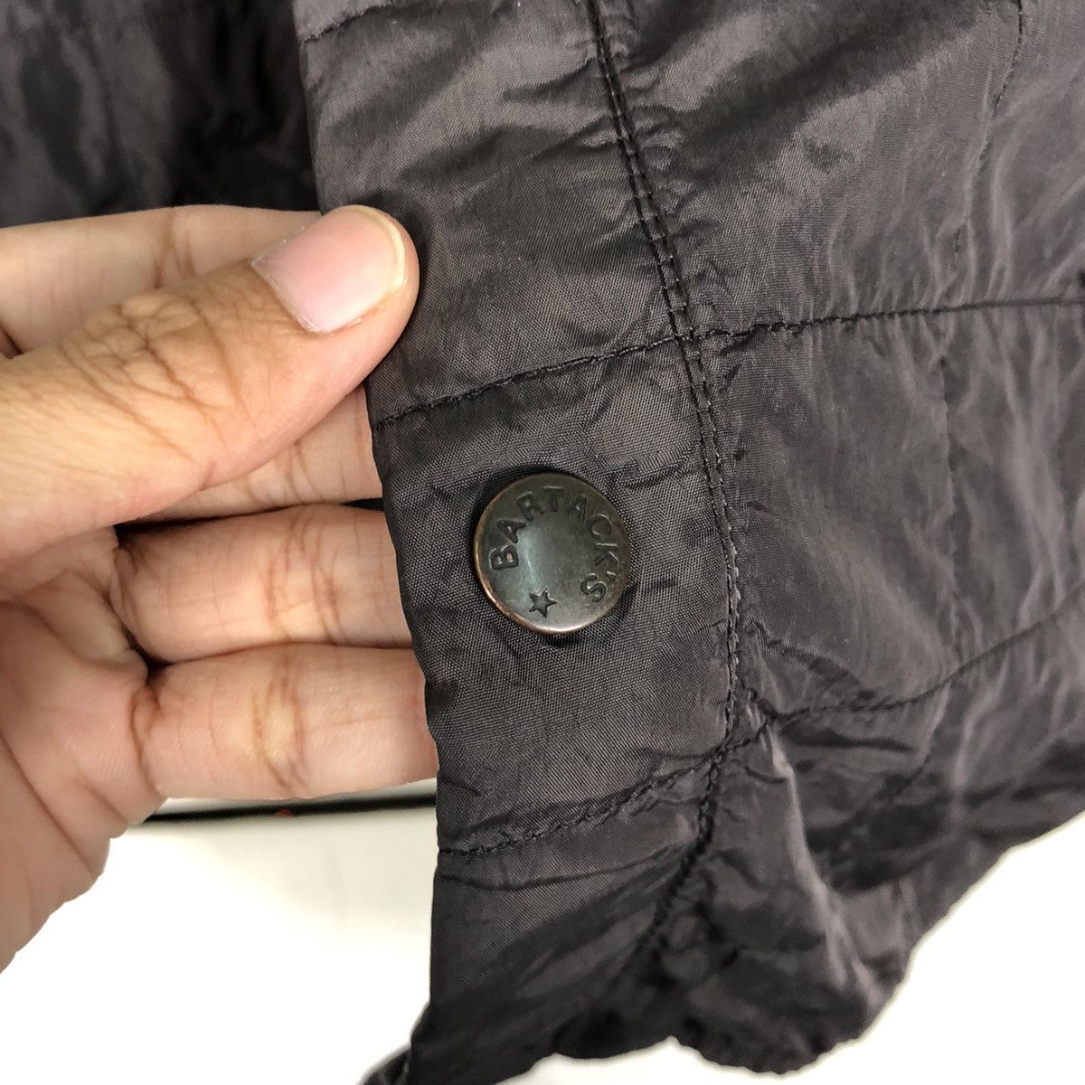 Japanese Brand × Other Bartack workers quilted jacket Size US M / EU 48-50 / 2 - 14 Thumbnail