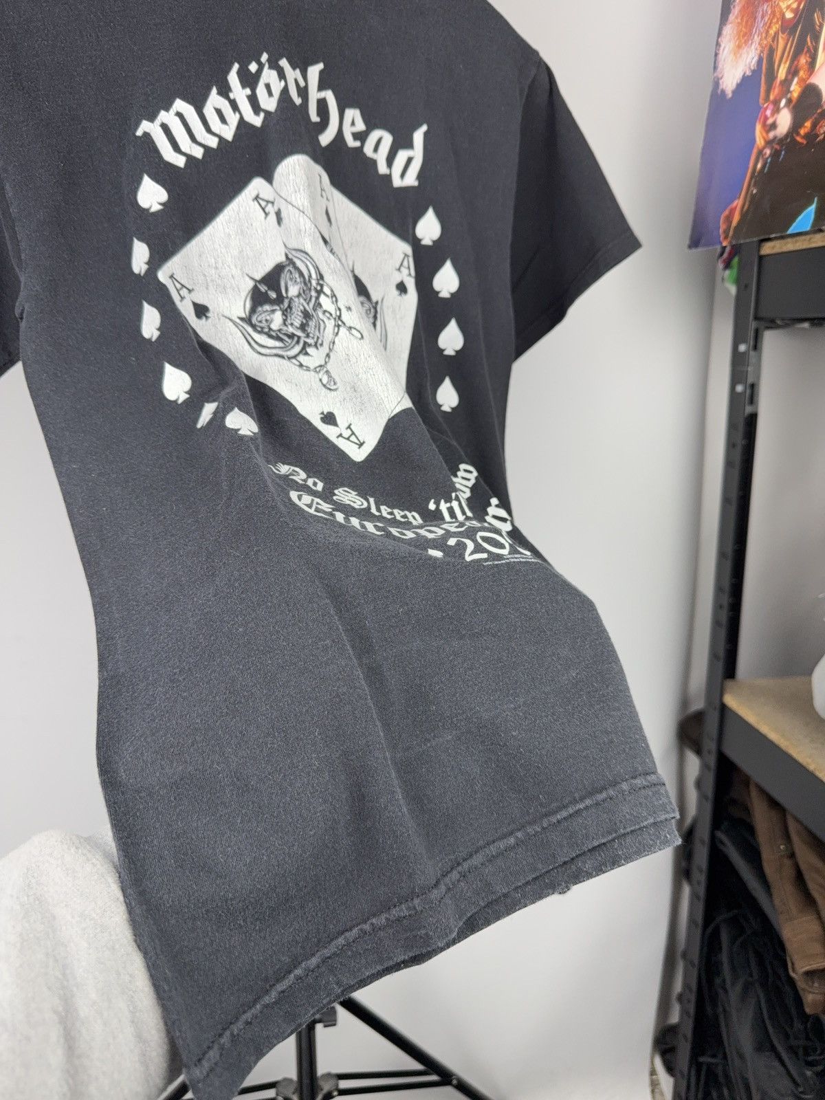 Band Tees 00s Motorhead No Sleep ’Til Moscow Europe Tour 2009 T-Shirt Size US S / EU 44-46 / 1 - 4 Thumbnail