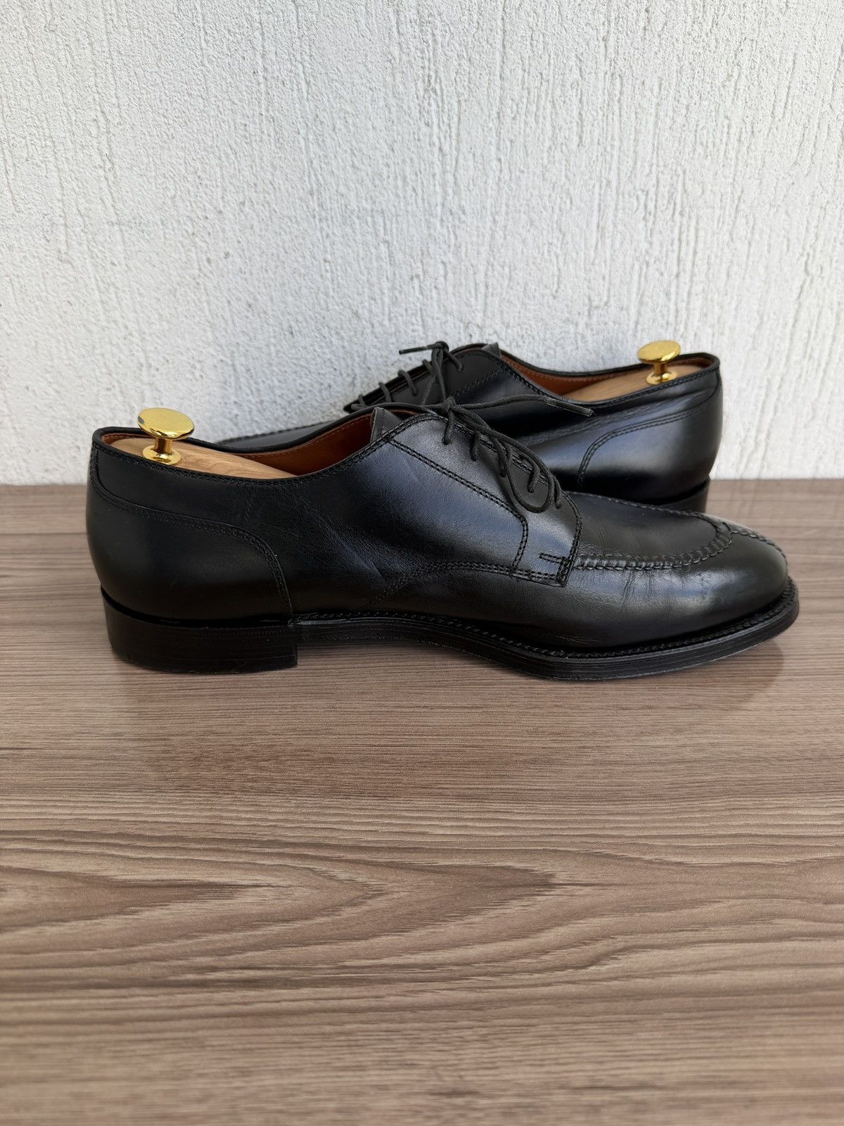 Alden × Drake's Norwegian split toe Blucher Size US 11.5 / EU 44-45 - 12 Thumbnail