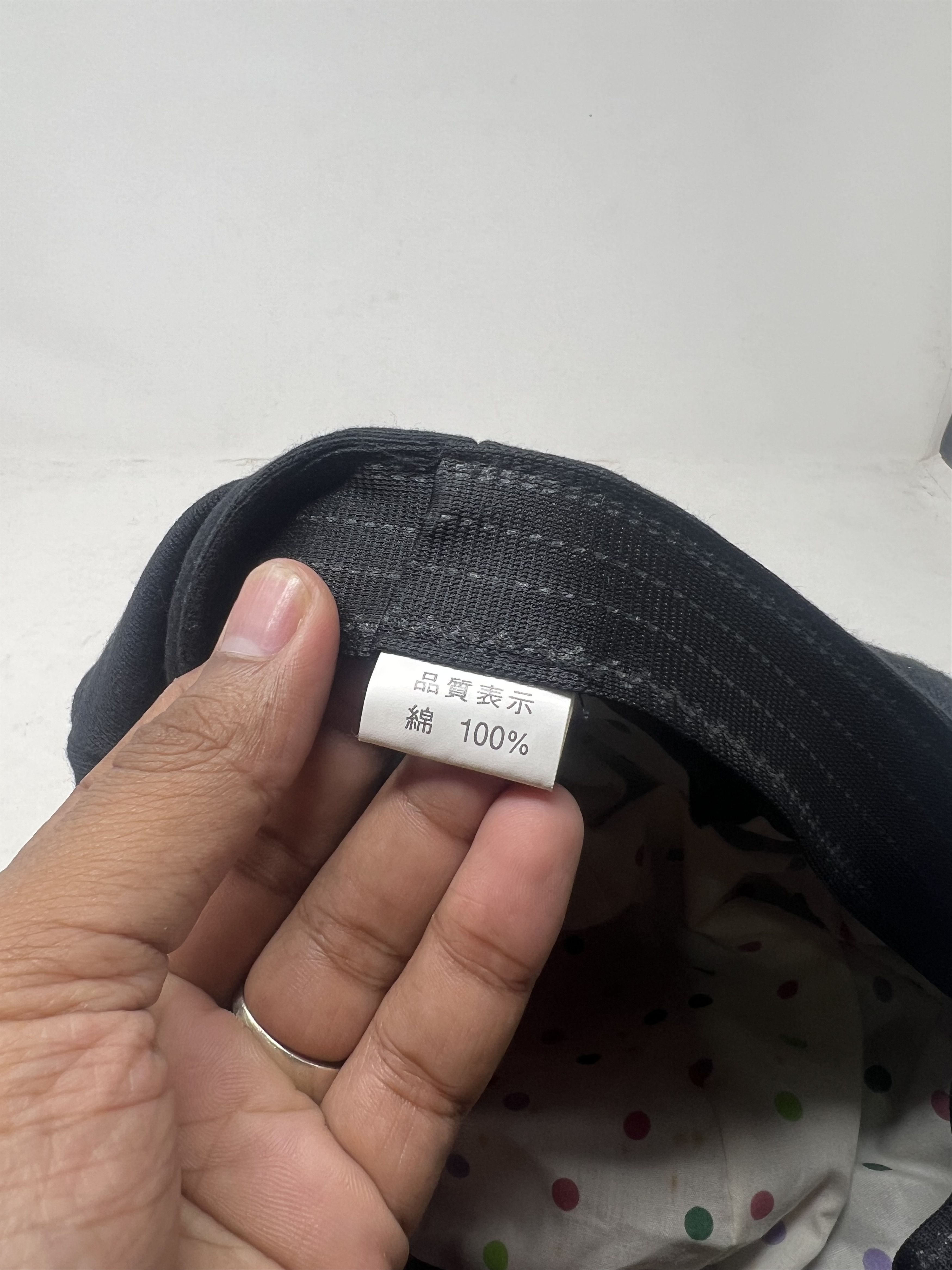 Japanese Brand Distressed Newsboy Cap Shredded Size ONE SIZE - 8 Thumbnail