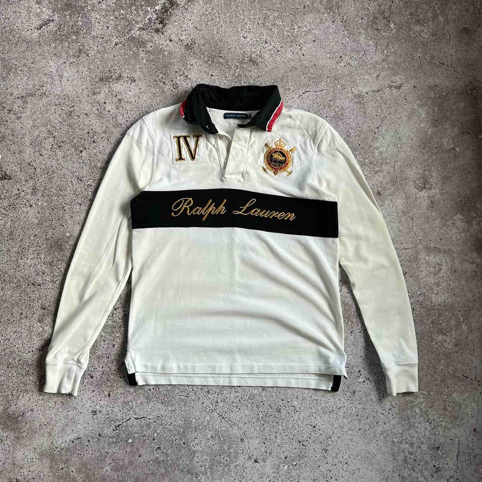 Polo Ralph Lauren POLO RALPH LAUREN RUGBY LONGSLEEVE CHIEF KEEF POLO T-SHIRT Size M / US 6-8 / IT 42-44 - 1 Thumbnail