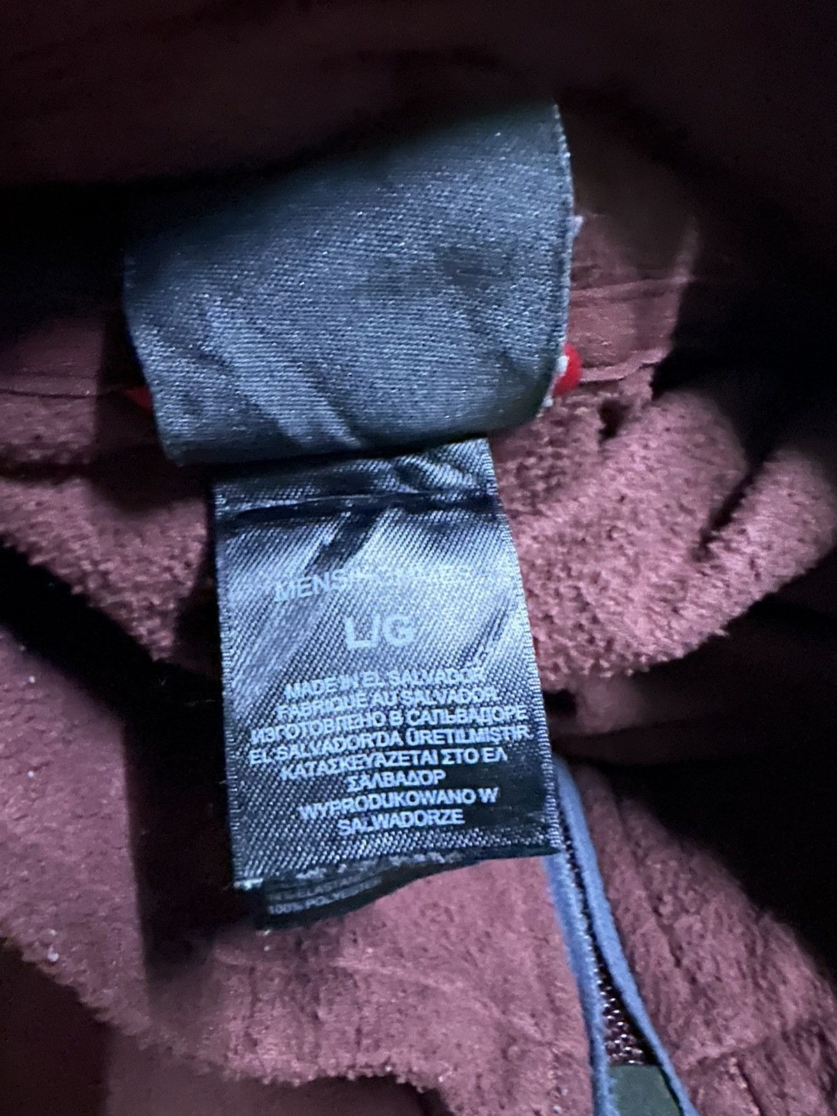 The North Face The North Face Tech 100 fleece half zipper pullover in brown Size US L / EU 52-54 / 3 - 6 Thumbnail
