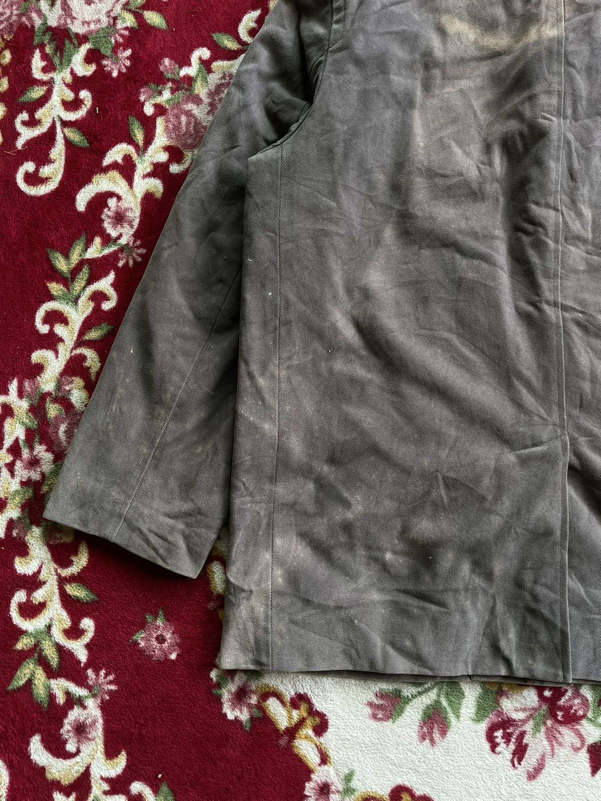 J.Crew Vintage J.Crew Faded Distressed Jacket Size US L / EU 52-54 / 3 - 11 Thumbnail