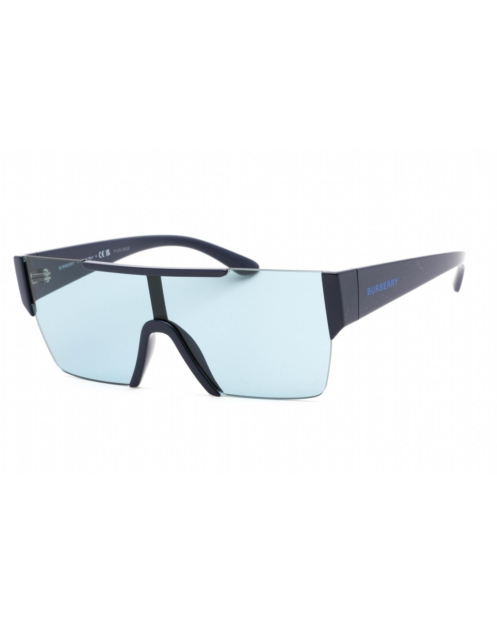 image of Burberry Be4291 Sunglasses Blue/blue, Women's