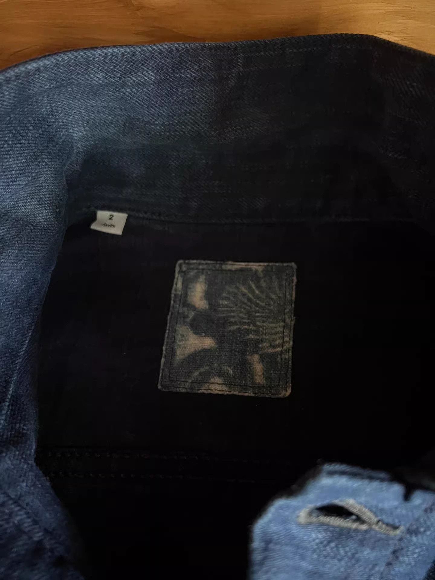 Visvim visvim ict 16ss Indigo Denim Jacket Size US M / EU 48-50 / 2 - 8 Thumbnail