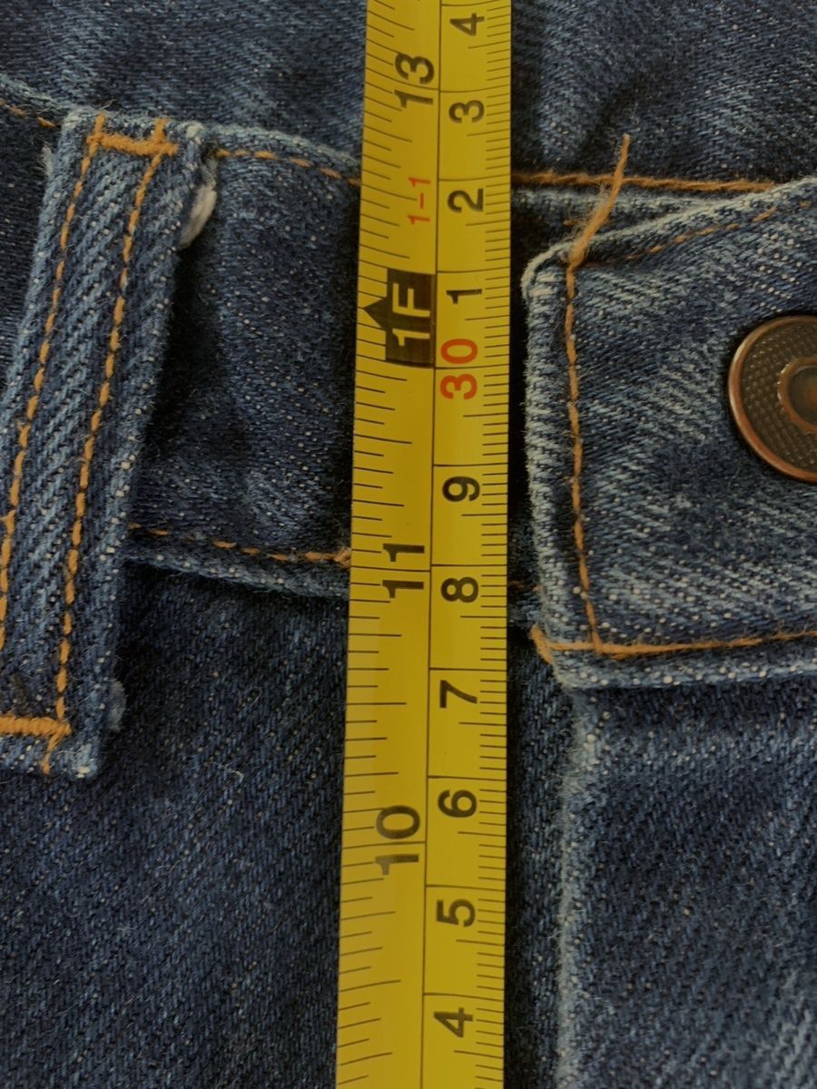 Other Diamond Double U Vintage Workwear Denim 32x30 Straight Leg Size US 30 / EU 46 - 8 Thumbnail