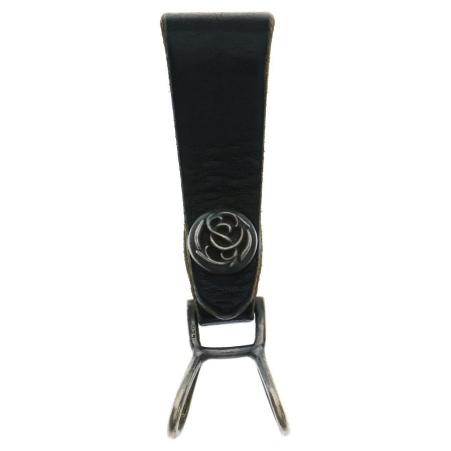 Chrome Hearts Chrome Hearts floral Leather Belt Loop Size ONE SIZE - 1 Thumbnail