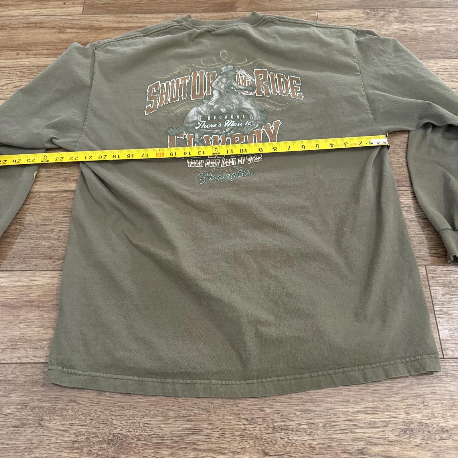 Wrangler Vintage Y2K Wrangler Cowboy Western Long Sleeve Shirt Size US XL / EU 56 / 4 - 7 Thumbnail