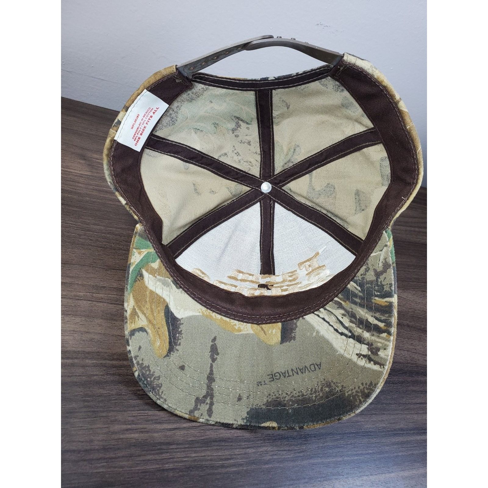 Realtree × Vintage Farm & Home Supply Hat Camo Snapback Cap Hunting Fishing Size ONE SIZE - 8 Thumbnail