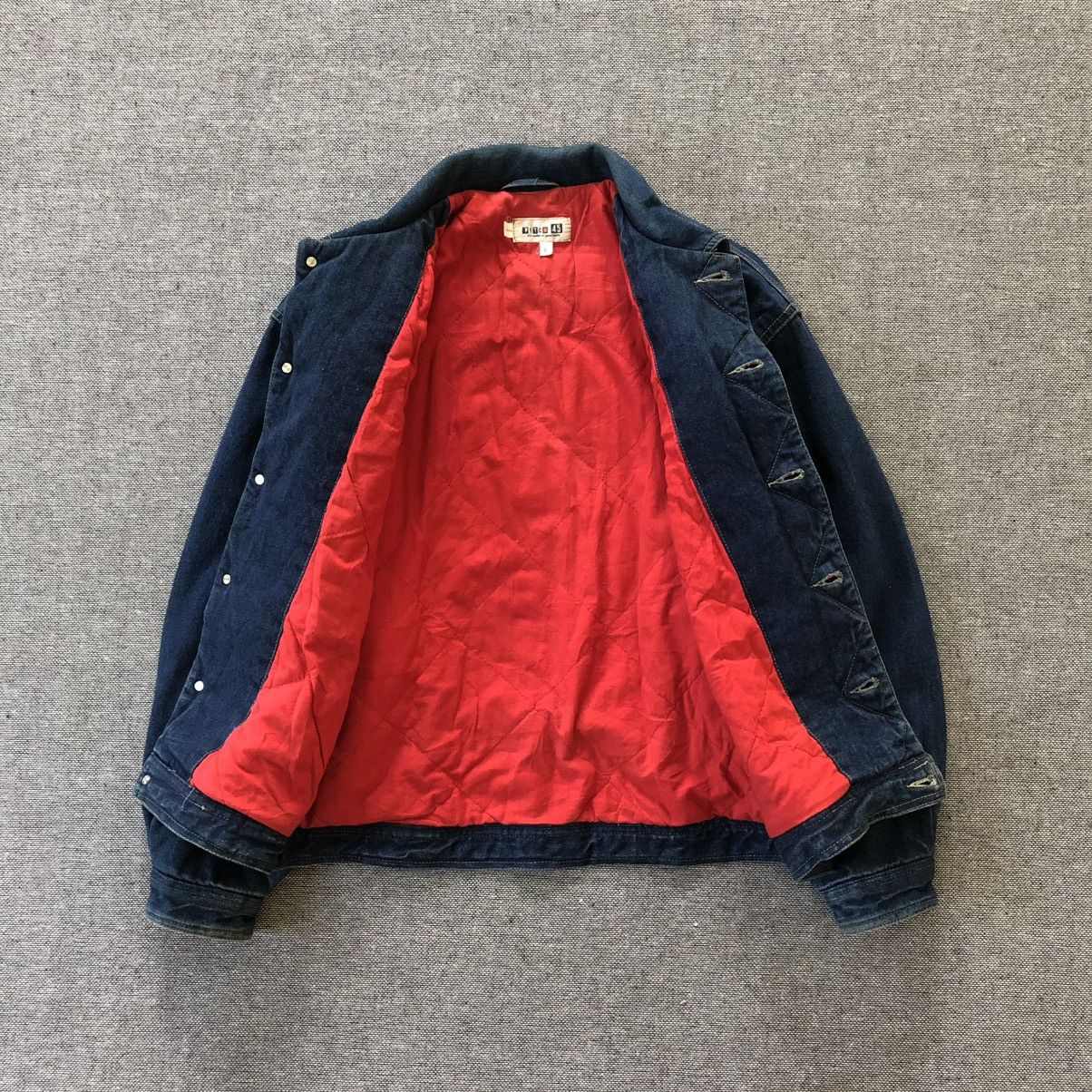 Vintage Pitch 45 Rugged Wear Buckle Back Denim Jacket Size US M / EU 48-50 / 2 - 2 Thumbnail