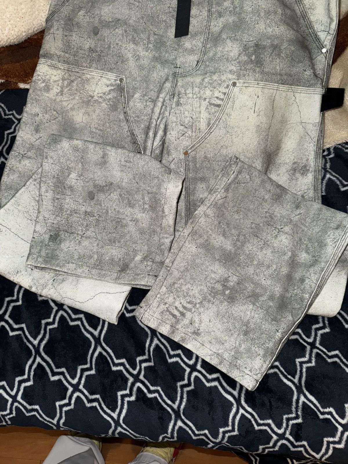 Fugazi × Unsound Rags Fugazi Unsound Rags Double Knee Pants Size US 34 / EU 50 - 3 Thumbnail