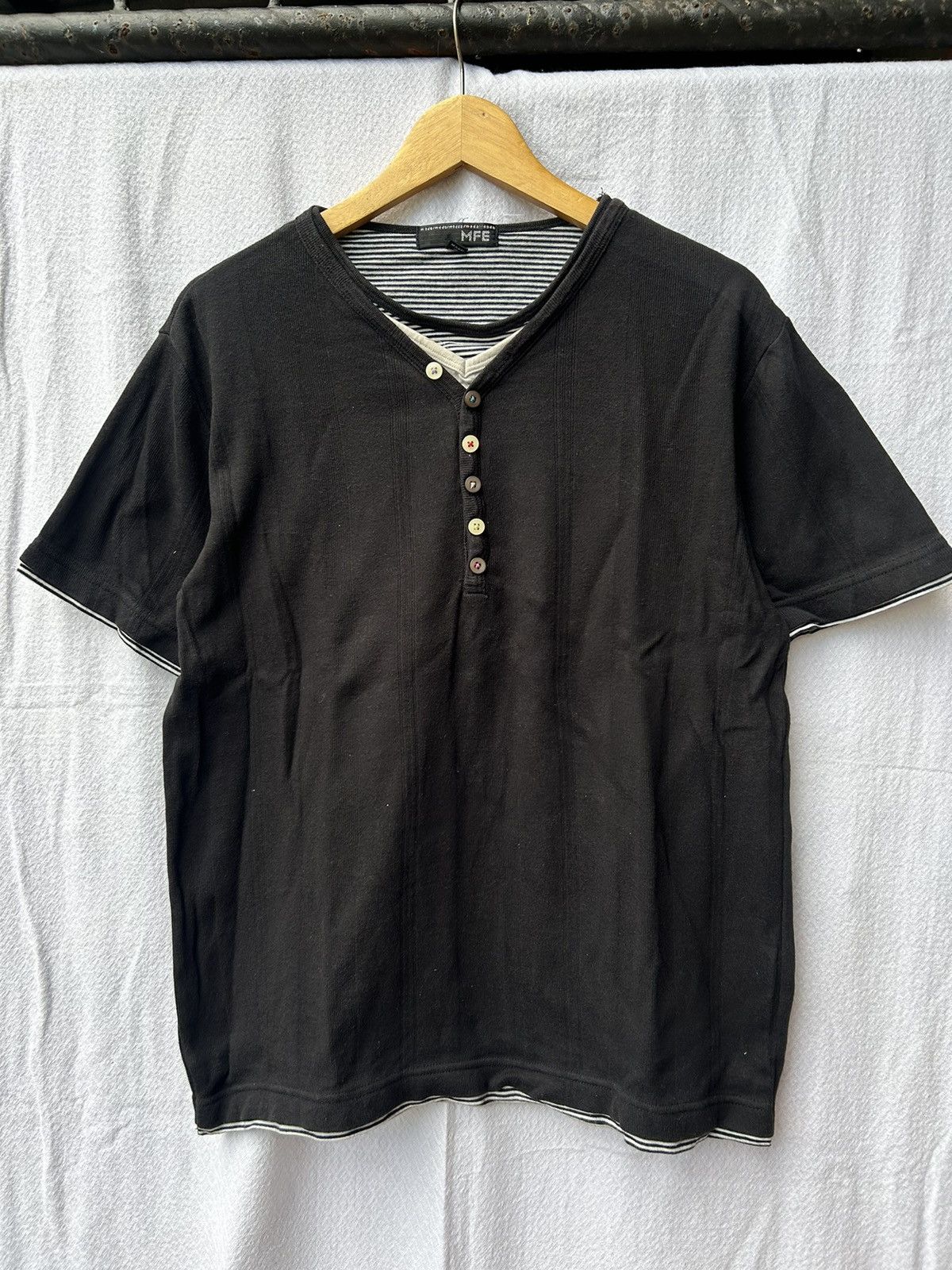 Hysteric Glamour × If Six Was Nine × Japanese Brand MFE Japanese double collar shirt Size US M / EU 48-50 / 2 - 1 Thumbnail
