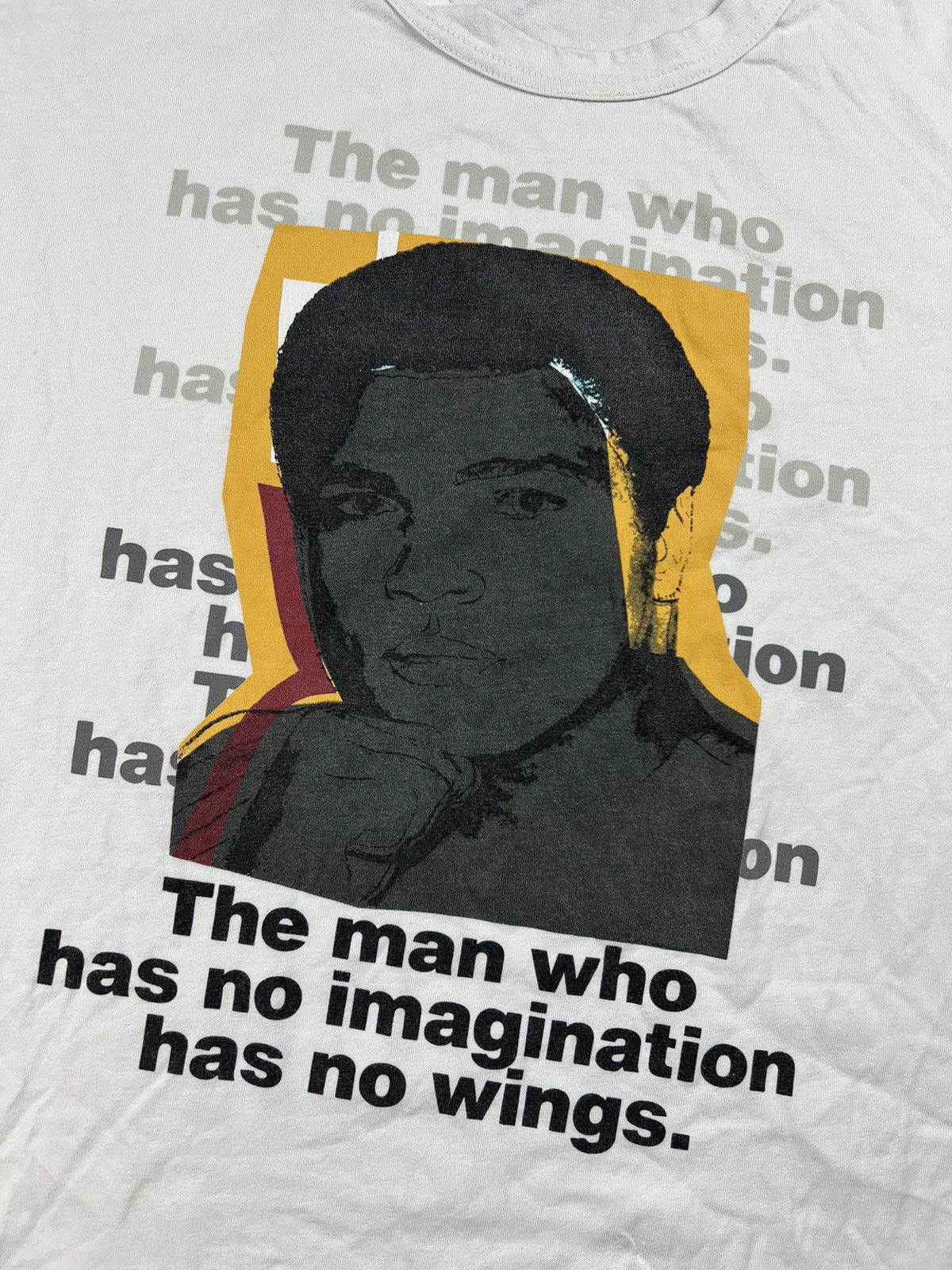 Comme des Garcons Comme des garcons Muhammad Ali t-shirt Size US XL / EU 56 / 4 - 2 Thumbnail