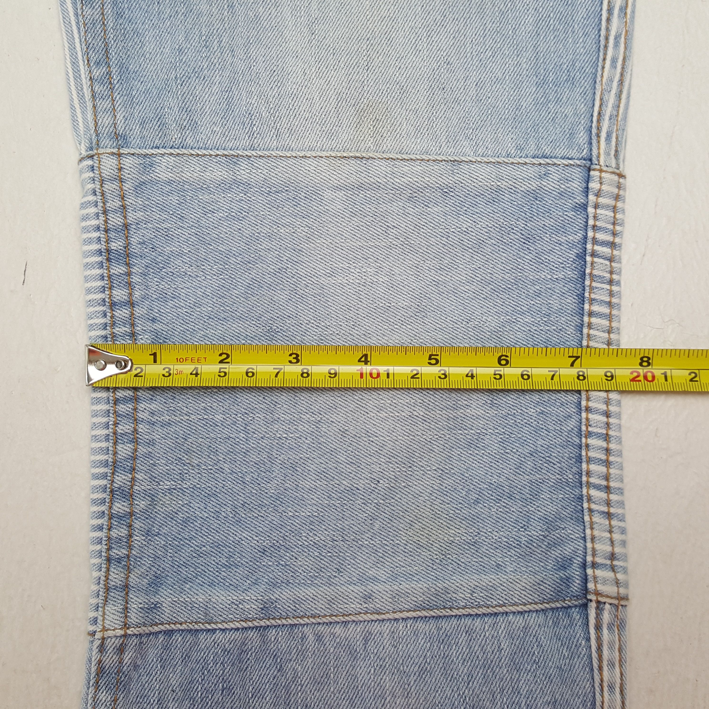 Vintage Nice Design Streetwear Style Jeans RR30 Size 29" - 10 Thumbnail