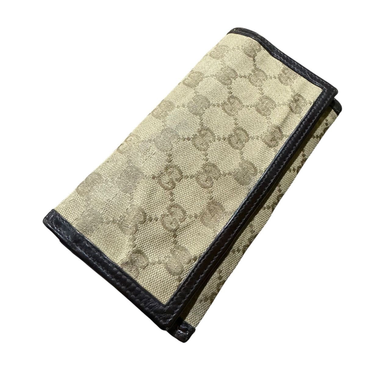 Gucci 🌟GUCCI MONOGRAM GG LONG WALLET Size ONE SIZE - 1 Thumbnail
