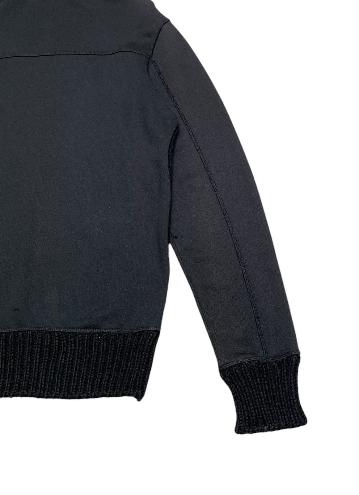 Diesel × If Six Was Nine Rare Design Vintage Brand Diesel Wool Zipper Knitwear 1990s Size US S / EU 44-46 / 1 - 8 Thumbnail