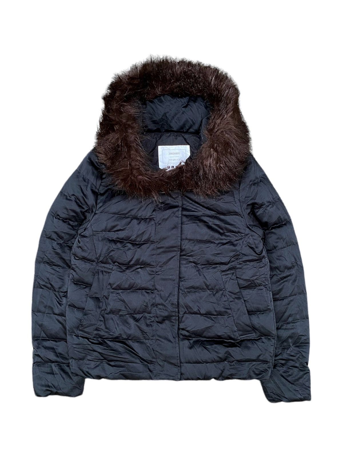 Hysteric Glamour × If Six Was Nine × Japanese Brand Japanese PLTS Fur Zipper Sateen Jacket Size US M / EU 48-50 / 2 - 2 Thumbnail