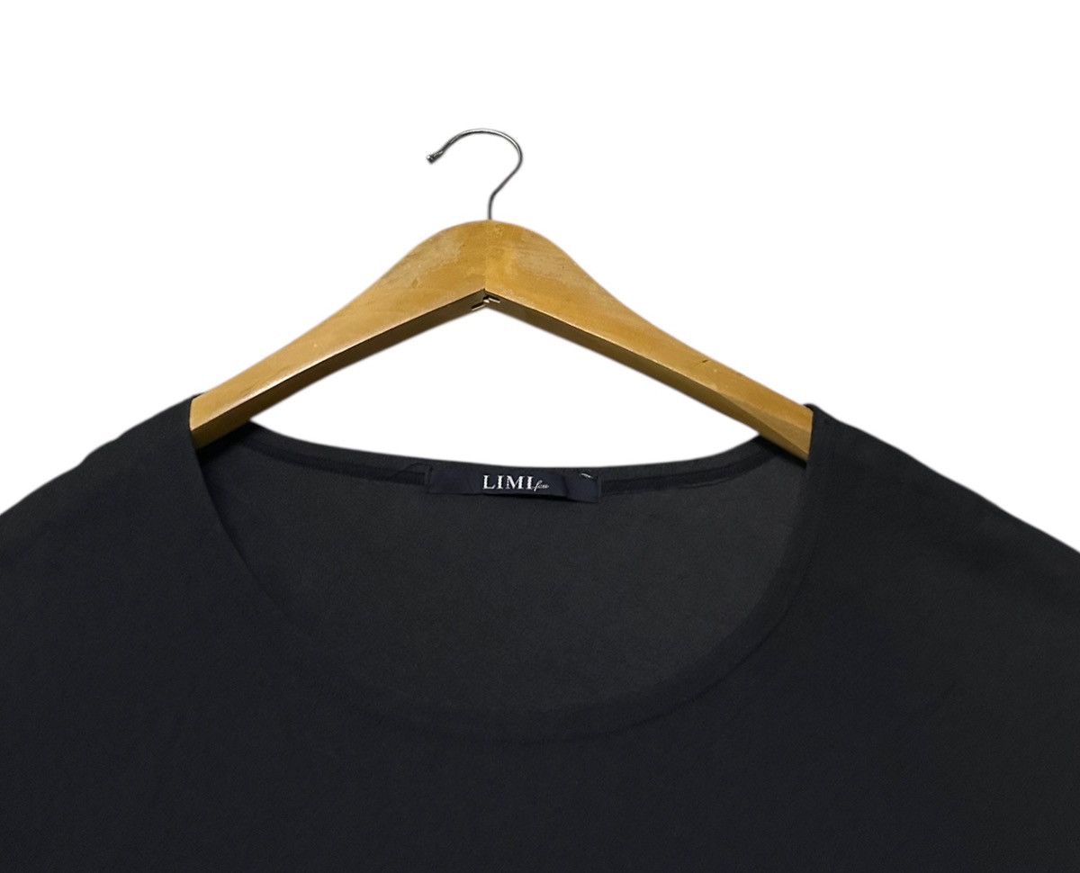 Limi Feu Limi Feu Yohji Yamamoto sleeveless an asymmentrical shirt Size S / US 4 / IT 40 - 3 Thumbnail
