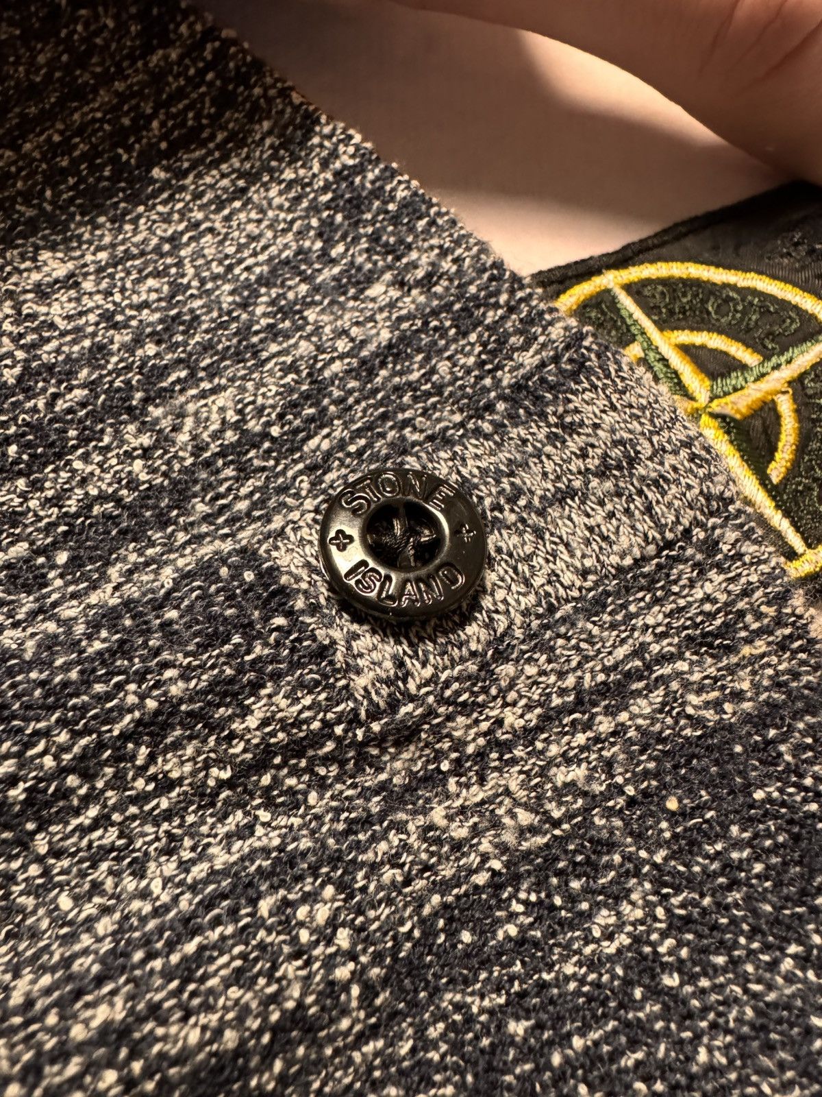 Stone Island × Vintage STONE ISLAND VINTAGE BASIC LOGO SWEATER Size US L / EU 52-54 / 3 - 6 Thumbnail