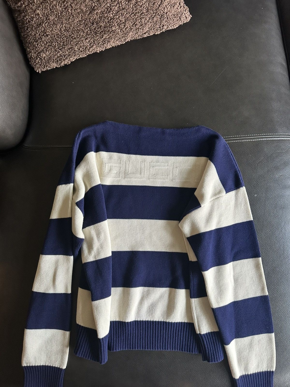 Gucci Gucci Resort Collection Cropped Boxy Sweater Size US M / EU 48-50 / 2 - 4 Thumbnail