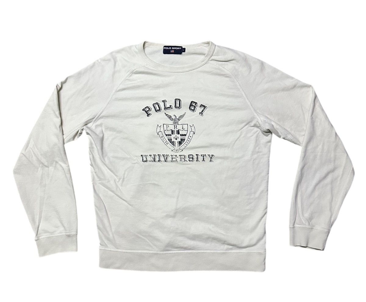 Polo Ralph Lauren Polo Sport Ralph Lauren "Polo 67 University" sweatshirt Size US L / EU 52-54 / 3 - 2 Thumbnail
