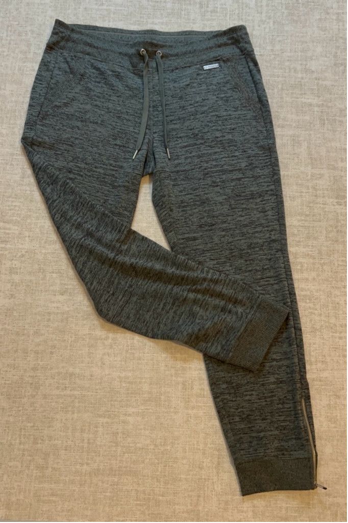 Calvin Klein Women's Calvin Klein olive green Joggers Size M Size 30" / US 8 / IT 44 - 4 Thumbnail
