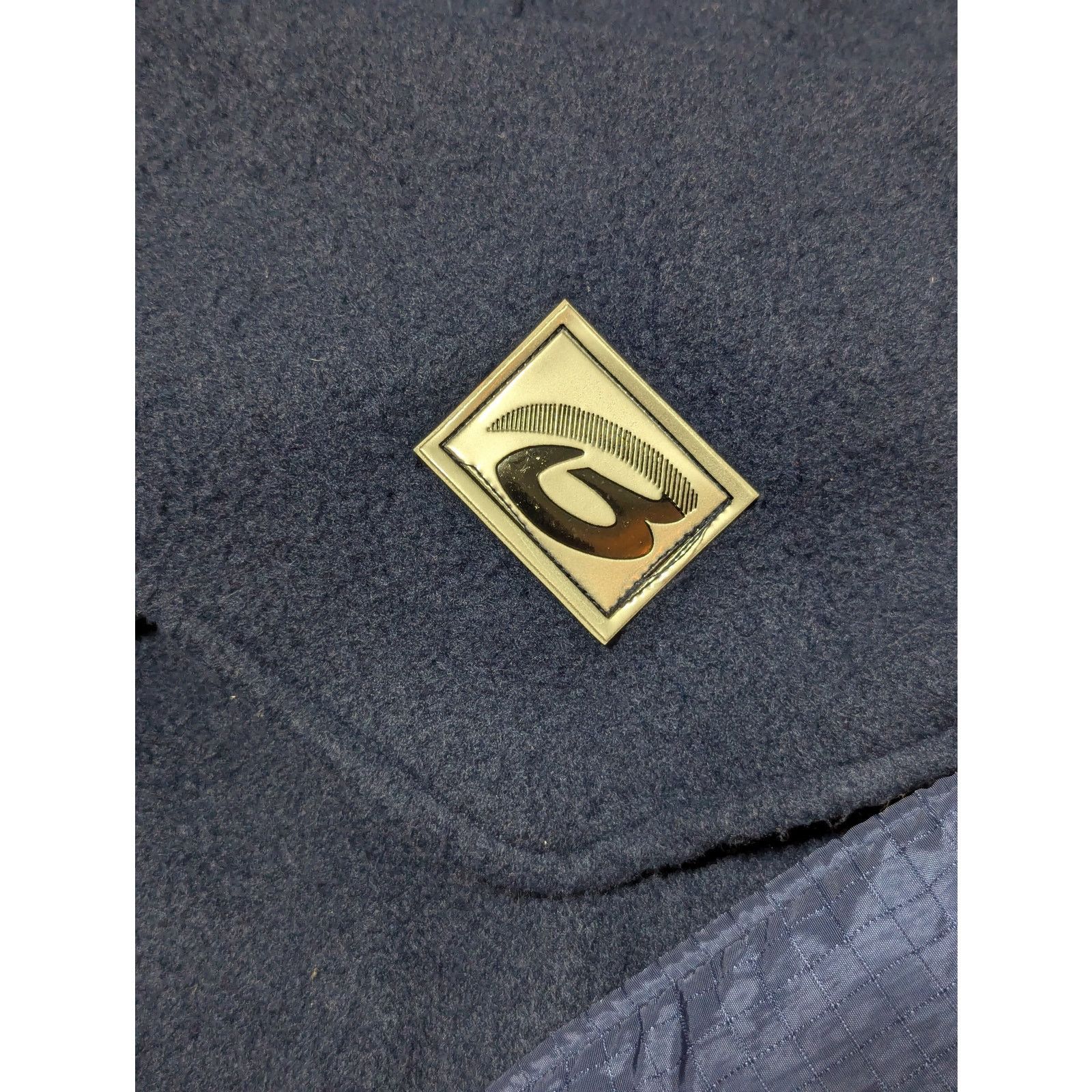 Bugle Boy × Vintage Vintage Bugle Boy Snap Button Down Fleece Jacket Shacket Size US M / EU 48-50 / 2 - 3 Thumbnail