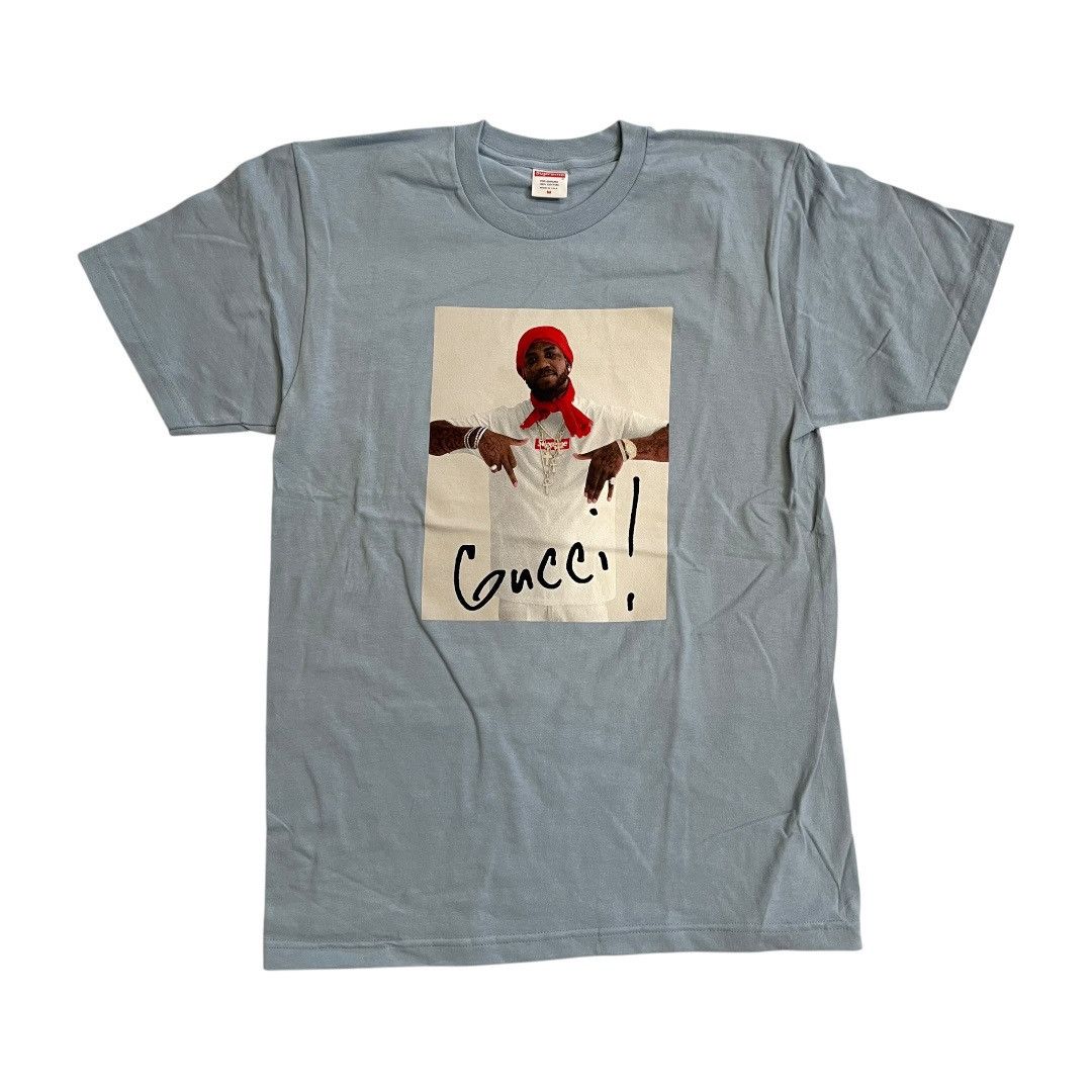 Supreme Gucci Mane Tee | Grailed